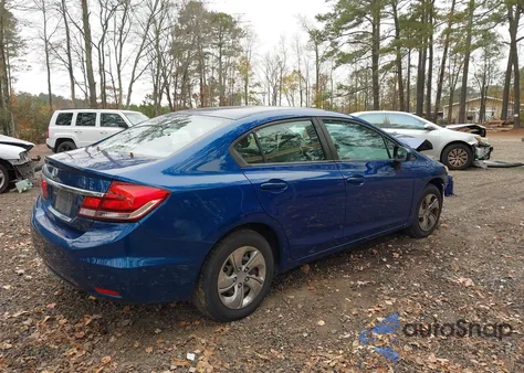 2014 Honda Civic Lx from USA, damaged, VIN 19XFB2F53EE246347